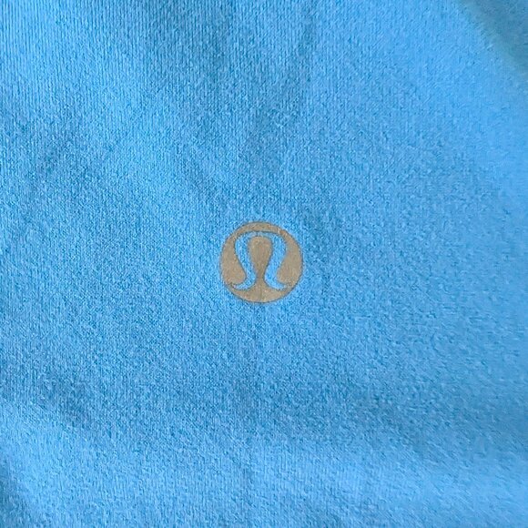 3/$30 Bright blue Lululemon tank - Picture 5 of 6